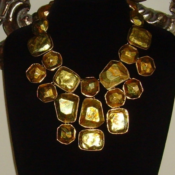 Kenneth J Lane Bib Necklace - Picture 2 of 16